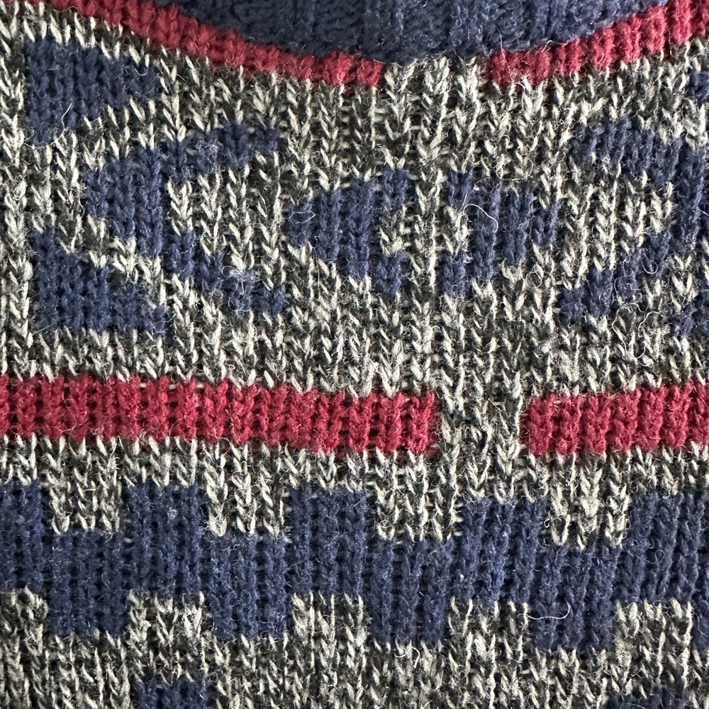 Mens Bellfield imported Irish sweater - Picture 4 of 9